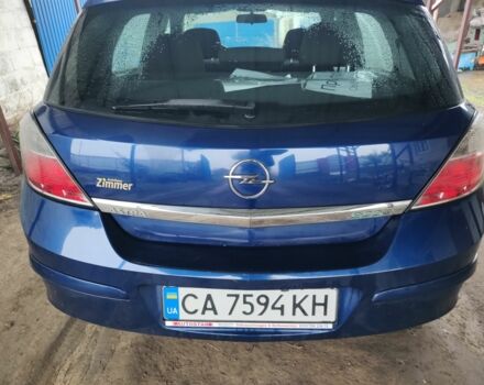 Синій Опель Астра, об'ємом двигуна 1.4 л та пробігом 206 тис. км за 5036 $, фото 1 на Automoto.ua