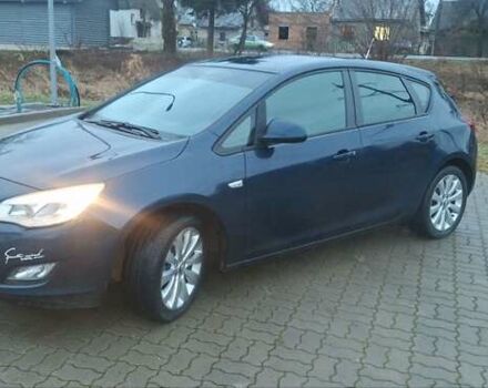 Синий Опель Астра, объемом двигателя 1.6 л и пробегом 246 тыс. км за 6300 $, фото 13 на Automoto.ua