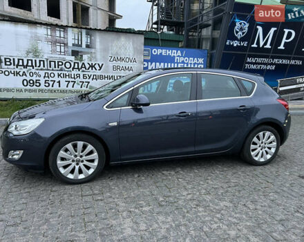 Синий Опель Астра, объемом двигателя 1.6 л и пробегом 146 тыс. км за 7200 $, фото 1 на Automoto.ua