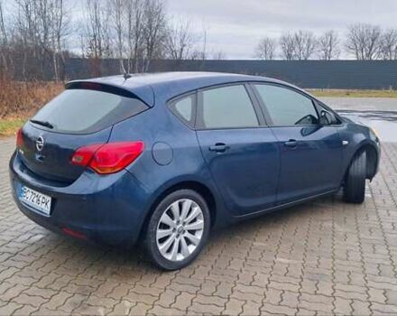 Синий Опель Астра, объемом двигателя 1.6 л и пробегом 246 тыс. км за 6300 $, фото 8 на Automoto.ua