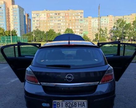 Синий Опель Астра, объемом двигателя 1.4 л и пробегом 180 тыс. км за 5800 $, фото 2 на Automoto.ua