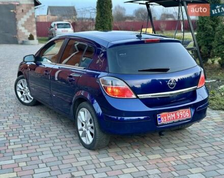 Синій Опель Астра, об'ємом двигуна 1.8 л та пробігом 202 тис. км за 6999 $, фото 11 на Automoto.ua