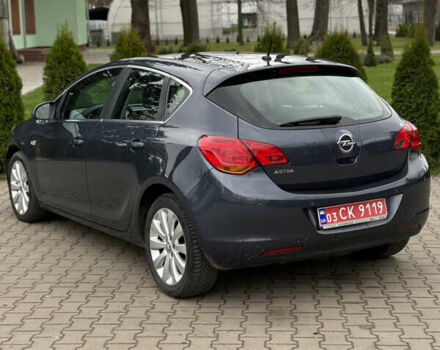 Синий Опель Астра, объемом двигателя 1.6 л и пробегом 144 тыс. км за 6850 $, фото 3 на Automoto.ua