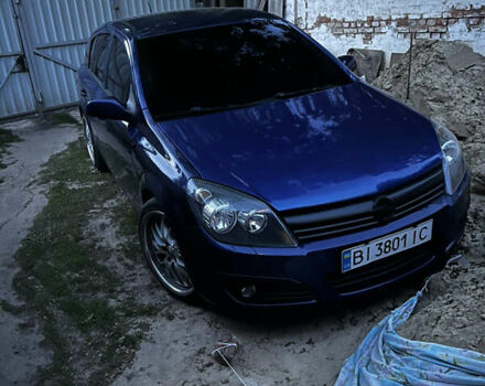 Синий Опель Астра, объемом двигателя 1.8 л и пробегом 248 тыс. км за 4500 $, фото 6 на Automoto.ua