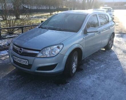 Синий Опель Астра, объемом двигателя 1.6 л и пробегом 255 тыс. км за 5500 $, фото 7 на Automoto.ua