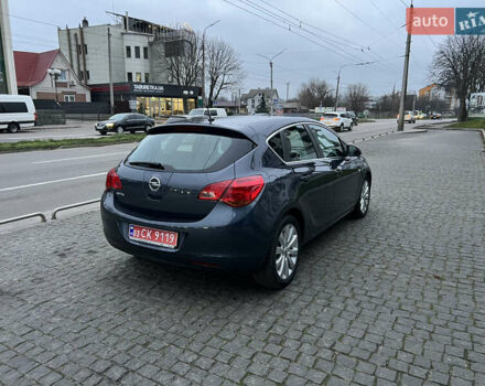 Синий Опель Астра, объемом двигателя 1.6 л и пробегом 146 тыс. км за 7200 $, фото 3 на Automoto.ua