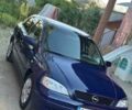 Синий Опель Астра, объемом двигателя 1.4 л и пробегом 297 тыс. км за 3400 $, фото 1 на Automoto.ua
