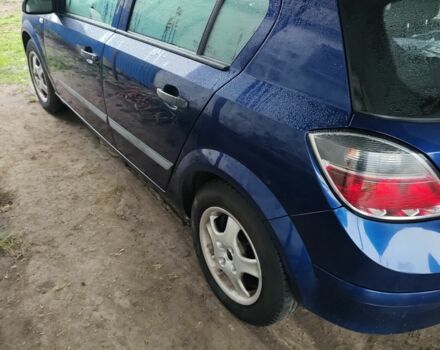Синій Опель Астра, об'ємом двигуна 1.4 л та пробігом 206 тис. км за 5036 $, фото 5 на Automoto.ua