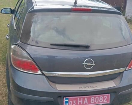 Синий Опель Астра, объемом двигателя 1.6 л и пробегом 142 тыс. км за 7300 $, фото 1 на Automoto.ua