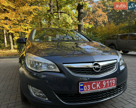 Синий Опель Астра, объемом двигателя 1.6 л и пробегом 144 тыс. км за 6800 $, фото 12 на Automoto.ua