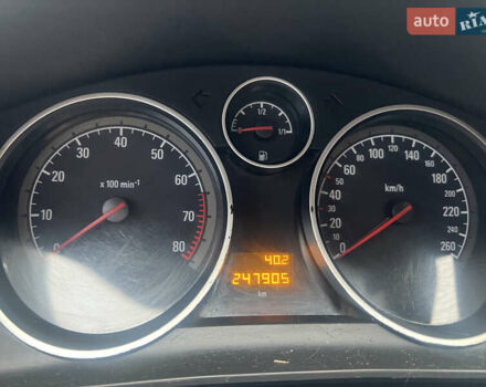 Синий Опель Астра, объемом двигателя 1.8 л и пробегом 248 тыс. км за 4500 $, фото 5 на Automoto.ua