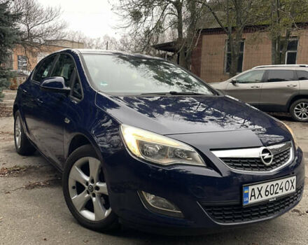 Синій Опель Астра, об'ємом двигуна 1.4 л та пробігом 170 тис. км за 6500 $, фото 1 на Automoto.ua