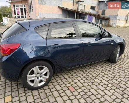 Синий Опель Астра, объемом двигателя 1.69 л и пробегом 140 тыс. км за 6900 $, фото 6 на Automoto.ua