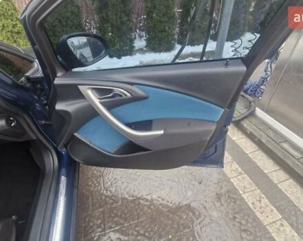 Синій Опель Астра, об'ємом двигуна 1.6 л та пробігом 253 тис. км за 6999 $, фото 51 на Automoto.ua