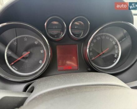 Синий Опель Астра, объемом двигателя 1.69 л и пробегом 140 тыс. км за 7500 $, фото 14 на Automoto.ua