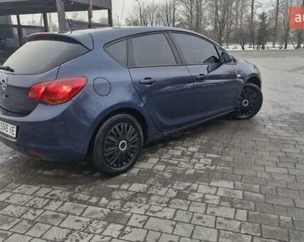 Синій Опель Астра, об'ємом двигуна 1.6 л та пробігом 253 тис. км за 6999 $, фото 16 на Automoto.ua