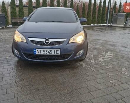 Синій Опель Астра, об'ємом двигуна 1.6 л та пробігом 253 тис. км за 6999 $, фото 1 на Automoto.ua