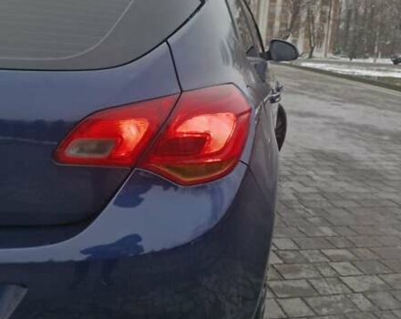 Синій Опель Астра, об'ємом двигуна 1.6 л та пробігом 253 тис. км за 6999 $, фото 18 на Automoto.ua