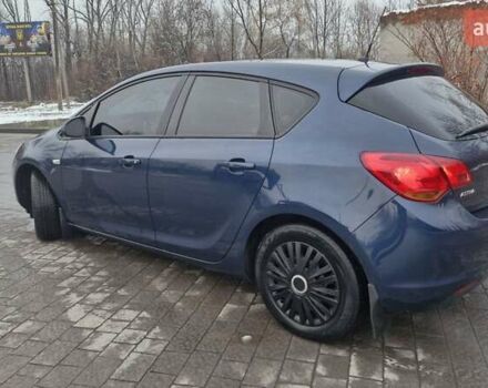 Синій Опель Астра, об'ємом двигуна 1.6 л та пробігом 253 тис. км за 6999 $, фото 22 на Automoto.ua