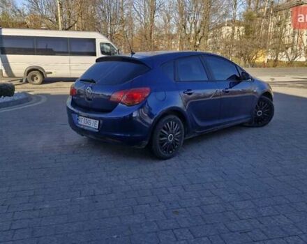 Синій Опель Астра, об'ємом двигуна 1.6 л та пробігом 254 тис. км за 5799 $, фото 3 на Automoto.ua