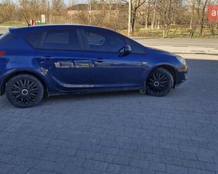 Синій Опель Астра, об'ємом двигуна 1.6 л та пробігом 254 тис. км за 5799 $, фото 2 на Automoto.ua