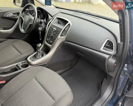 Синий Опель Астра, объемом двигателя 1.69 л и пробегом 140 тыс. км за 6900 $, фото 8 на Automoto.ua