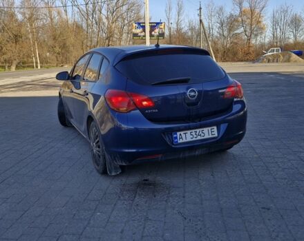 Синій Опель Астра, об'ємом двигуна 1.6 л та пробігом 253 тис. км за 6300 $, фото 2 на Automoto.ua