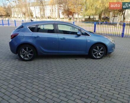 Синій Опель Астра, об'ємом двигуна 1.4 л та пробігом 129 тис. км за 6700 $, фото 15 на Automoto.ua