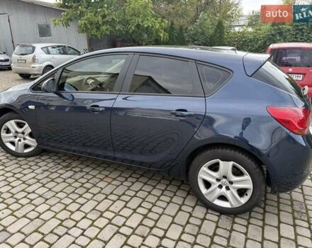 Синий Опель Астра, объемом двигателя 1.69 л и пробегом 140 тыс. км за 6900 $, фото 3 на Automoto.ua