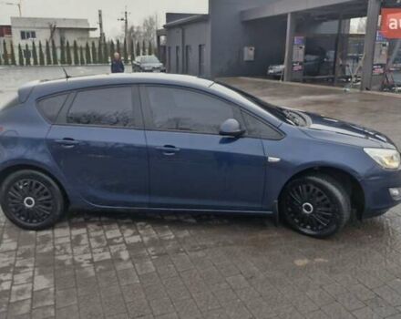 Синій Опель Астра, об'ємом двигуна 1.6 л та пробігом 253 тис. км за 6999 $, фото 12 на Automoto.ua