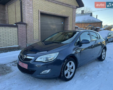 Синій Опель Астра, об'ємом двигуна 1.6 л та пробігом 187 тис. км за 8750 $, фото 23 на Automoto.ua