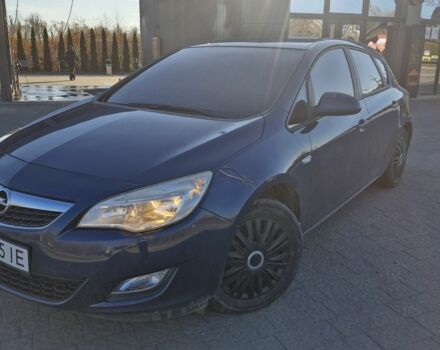 Синій Опель Астра, об'ємом двигуна 1.6 л та пробігом 253 тис. км за 6300 $, фото 3 на Automoto.ua