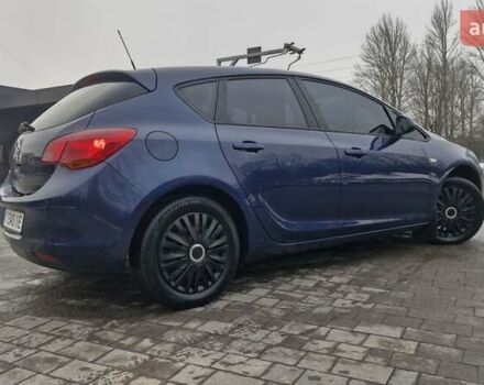 Синій Опель Астра, об'ємом двигуна 1.6 л та пробігом 253 тис. км за 6999 $, фото 14 на Automoto.ua