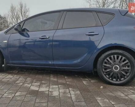 Синій Опель Астра, об'ємом двигуна 1.6 л та пробігом 253 тис. км за 6999 $, фото 24 на Automoto.ua