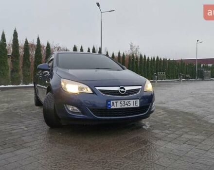 Синій Опель Астра, об'ємом двигуна 1.6 л та пробігом 253 тис. км за 6999 $, фото 3 на Automoto.ua