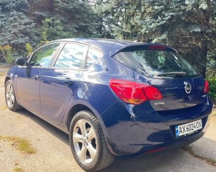 Синий Опель Астра, объемом двигателя 0 л и пробегом 167 тыс. км за 7100 $, фото 3 на Automoto.ua