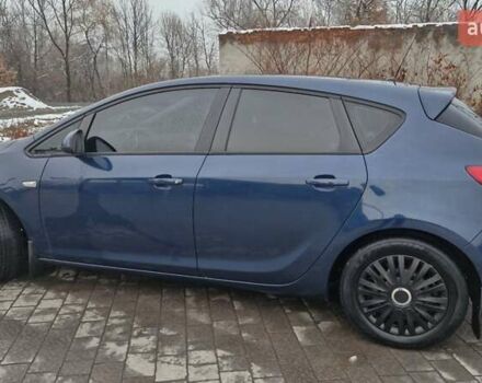 Синій Опель Астра, об'ємом двигуна 1.6 л та пробігом 253 тис. км за 6999 $, фото 23 на Automoto.ua
