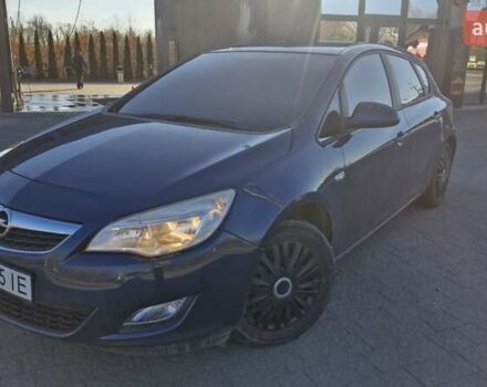 Синій Опель Астра, об'ємом двигуна 1.6 л та пробігом 254 тис. км за 5799 $, фото 7 на Automoto.ua