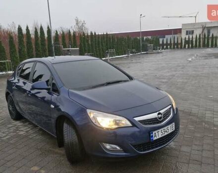 Синій Опель Астра, об'ємом двигуна 1.6 л та пробігом 253 тис. км за 6999 $, фото 5 на Automoto.ua