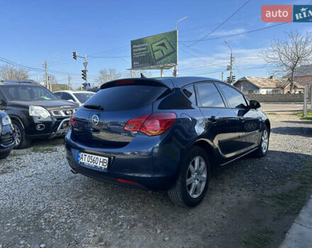 Опель Астра 2010 в Ивано-Франковске на Automoto.ua Синий Опель Астра, объемом двигателя 2 л и пробегом 287 тыс. км за 7700 $, фото 4 на Automoto.ua