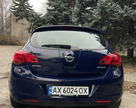 Синій Опель Астра, об'ємом двигуна 1.4 л та пробігом 170 тис. км за 6500 $, фото 4 на Automoto.ua