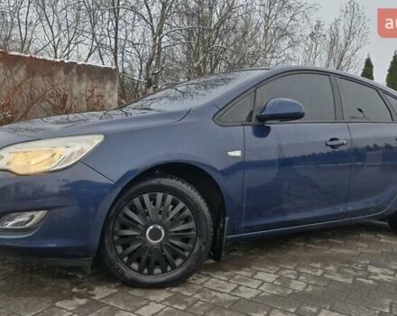 Синій Опель Астра, об'ємом двигуна 1.6 л та пробігом 253 тис. км за 6999 $, фото 25 на Automoto.ua