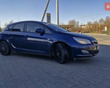 Синій Опель Астра, об'ємом двигуна 1.6 л та пробігом 254 тис. км за 5799 $, фото 1 на Automoto.ua