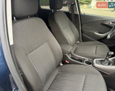 Синий Опель Астра, объемом двигателя 1.69 л и пробегом 140 тыс. км за 6900 $, фото 9 на Automoto.ua