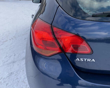 Синий Опель Астра, объемом двигателя 1.6 л и пробегом 135 тыс. км за 6850 $, фото 5 на Automoto.ua