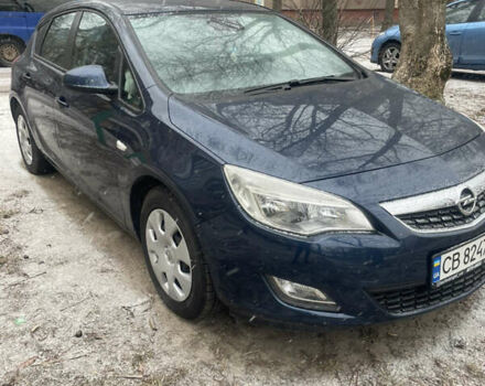 Синий Опель Астра, объемом двигателя 1.6 л и пробегом 229 тыс. км за 6800 $, фото 1 на Automoto.ua