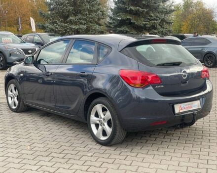 Опель Астра 2010 в Кривом Роге на Automoto.ua Синий Опель Астра, объемом двигателя 1.6 л и пробегом 201 тыс. км за 7800 $, фото 3 на Automoto.ua