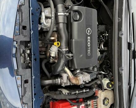 Синий Опель Астра, объемом двигателя 1.69 л и пробегом 140 тыс. км за 6900 $, фото 19 на Automoto.ua