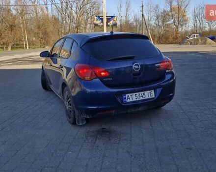 Синій Опель Астра, об'ємом двигуна 1.6 л та пробігом 254 тис. км за 5799 $, фото 6 на Automoto.ua