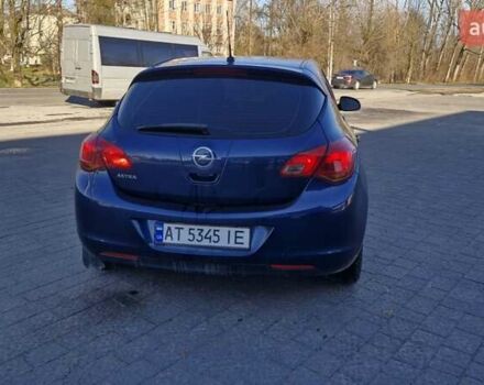 Синій Опель Астра, об'ємом двигуна 1.6 л та пробігом 254 тис. км за 5799 $, фото 5 на Automoto.ua